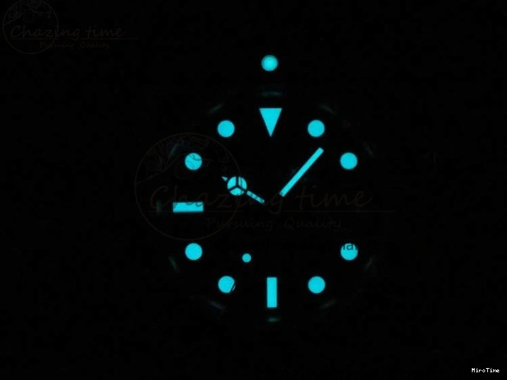 MiroTime 0119 Timeless Submariner 116610 LN Black Ceramic ZZF 904L 1:1 Best Edition on SS Bracelet A 3236